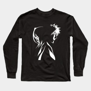 Ichigo rukia Long Sleeve T-Shirt